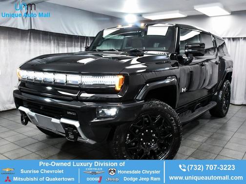 2025 GMC HUMMER EV SUV 2X