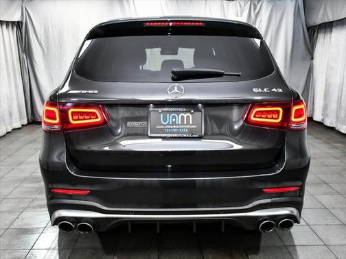 2021 Mercedes-Benz AMG GLC 43 4MATIC