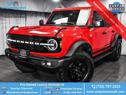 2022 Ford Bronco Wildtrak Advanced