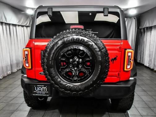 2022 Ford Bronco Wildtrak Advanced
