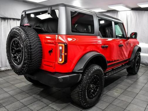 2022 Ford Bronco Wildtrak Advanced