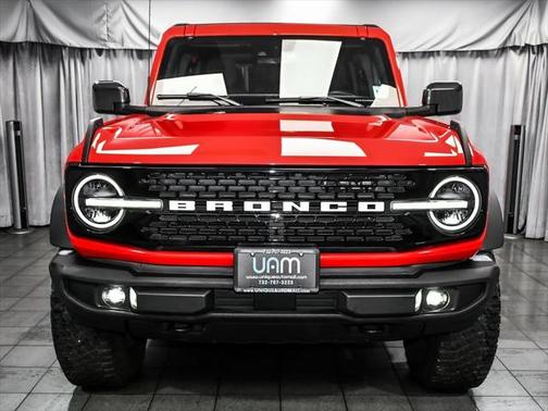 2022 Ford Bronco Wildtrak Advanced