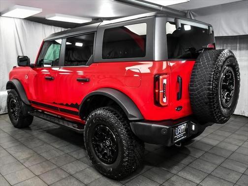 2022 Ford Bronco Wildtrak Advanced