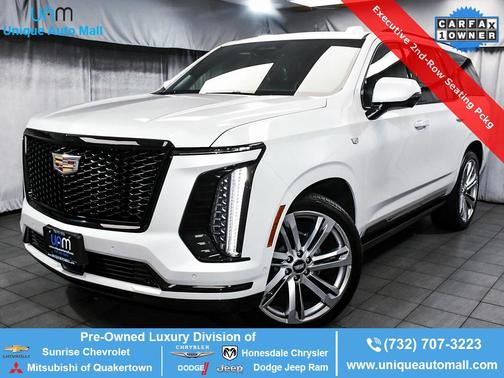 2025 Cadillac Escalade Sport Platinum
