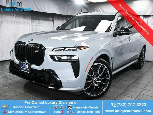 Brooklyn Grey Metallic 2025 BMW X7 M60i