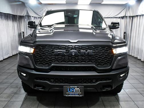 Granite Crystal Metallic Clearcoat 2026 RAM 1500 Rebel