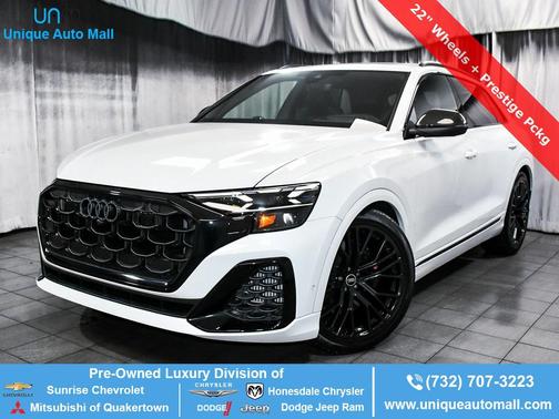 2025 Audi SQ8 4.0T Prestige
