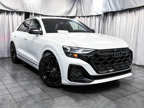 2025 Audi SQ8 4.0T Prestige