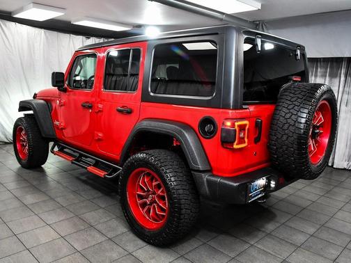 2018 Jeep Wrangler Unlimited Sport S