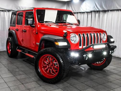2018 Jeep Wrangler Unlimited Sport S