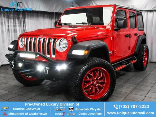 2018 Jeep Wrangler Unlimited Sport S