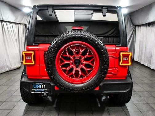 2018 Jeep Wrangler Unlimited Sport S