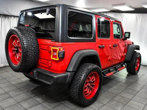 2018 Jeep Wrangler Unlimited Sport S