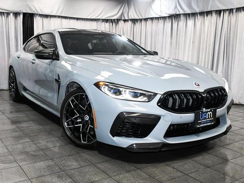 Brooklyn Grey Metallic 2023 BMW M8 Gran Coupe Competition