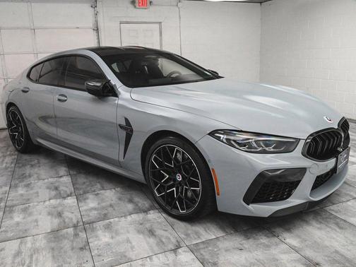 Brooklyn Grey Metallic 2023 BMW M8 Gran Coupe Competition