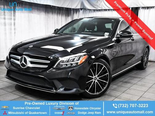 2021 Mercedes-Benz C-Class C 300