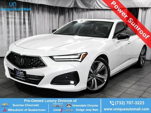 2021 Acura TLX Advance