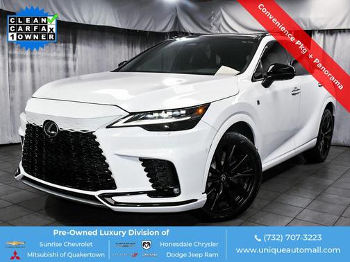 2024 Lexus RX 500h F SPORT PERFORMANCE