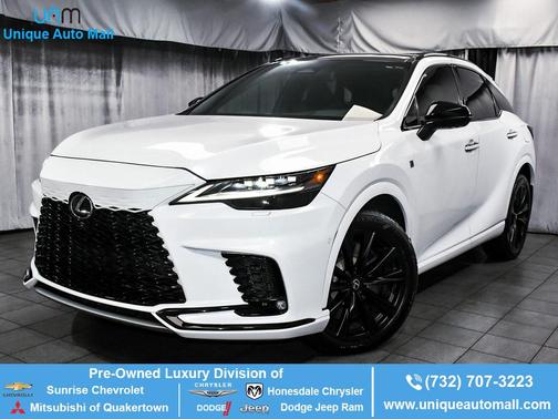 2024 Lexus RX 500h F SPORT PERFORMANCE