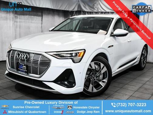 2022 Audi e-tron Sportback S line Prestige