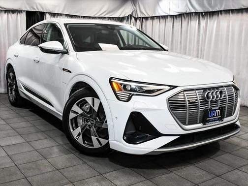 2022 Audi e-tron Sportback S line Prestige