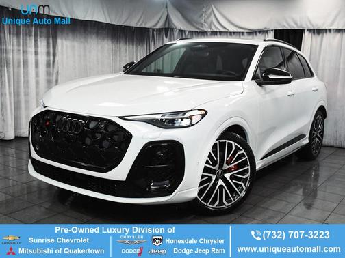 2025 Audi SQ5 3.0T Premium Plus