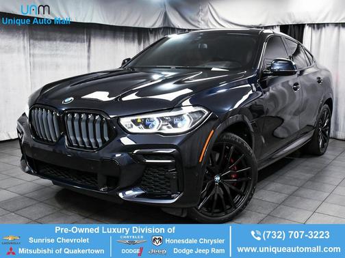 2023 BMW X6 M50i