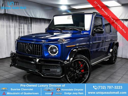 2023 Mercedes-Benz AMG G 63 4MATIC