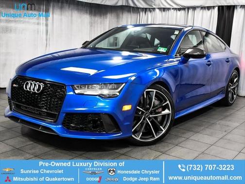 2018 Audi RS 7 4.0T Performance