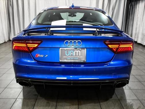 2018 Audi RS 7 4.0T Performance