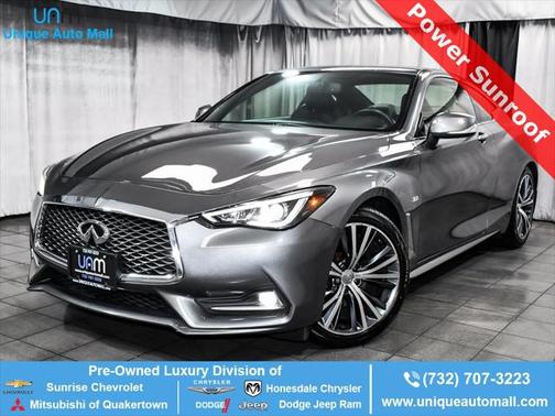 2017 INFINITI Q60 3.0T Premium
