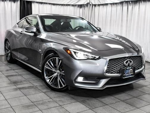 2017 INFINITI Q60 3.0T Premium