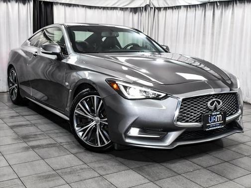 2017 INFINITI Q60 3.0T Premium