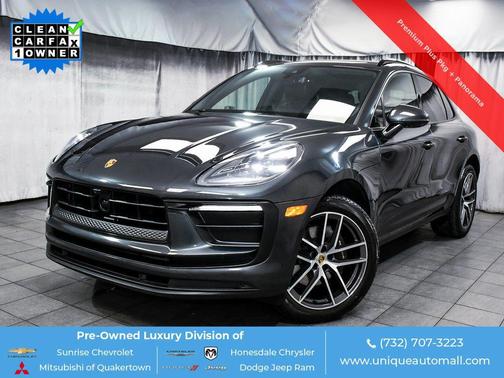 2024 Porsche Macan Macan