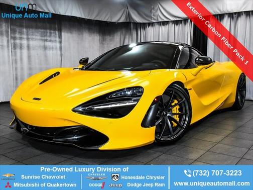 2019 McLaren 720S Performance
