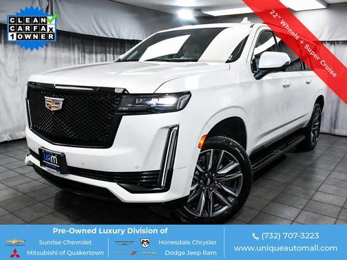 2021 Cadillac Escalade ESV Sport Platinum