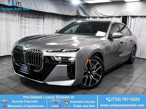 2024 BMW 740 i xDrive