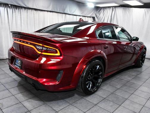 2023 Dodge Charger SRT Hellcat Widebody Jailbreak