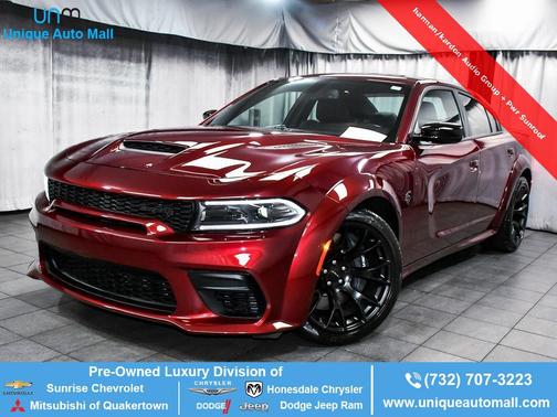 2023 Dodge Charger SRT Hellcat Widebody Jailbreak
