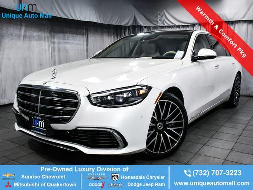 2023 Mercedes-Benz S-Class S 500 4MATIC