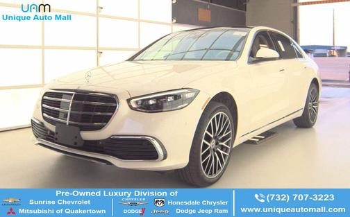 2023 Mercedes-Benz S-Class S 500 4MATIC