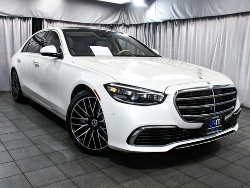 2023 Mercedes-Benz S-Class S 500 4MATIC