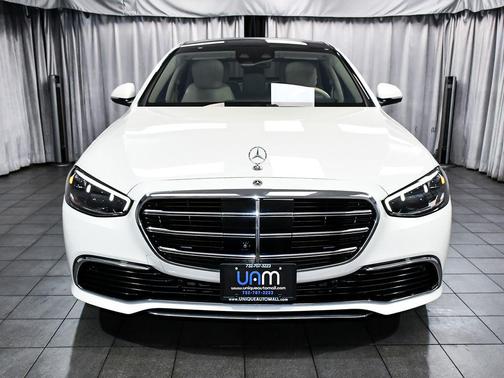 2023 Mercedes-Benz S-Class S 500 4MATIC
