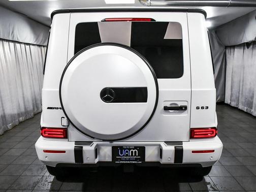 2022 Mercedes-Benz AMG G 63 4MATIC