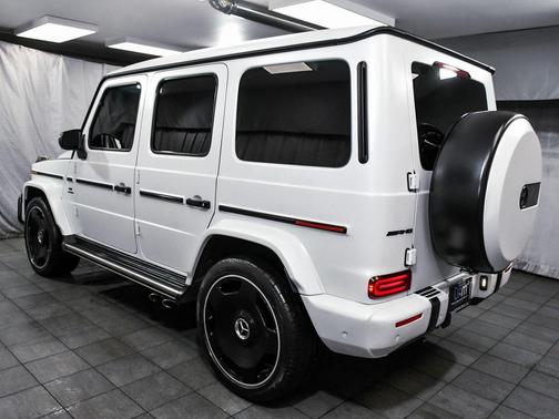 2022 Mercedes-Benz AMG G 63 4MATIC