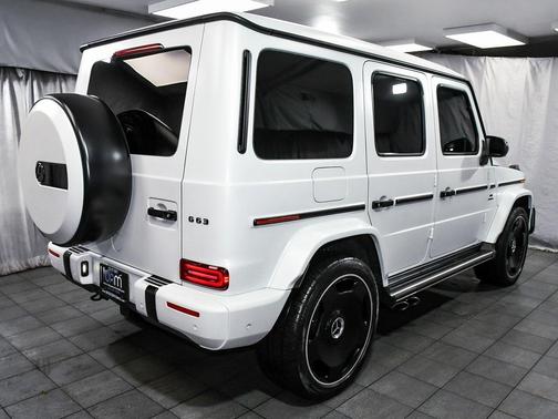 2022 Mercedes-Benz AMG G 63 4MATIC
