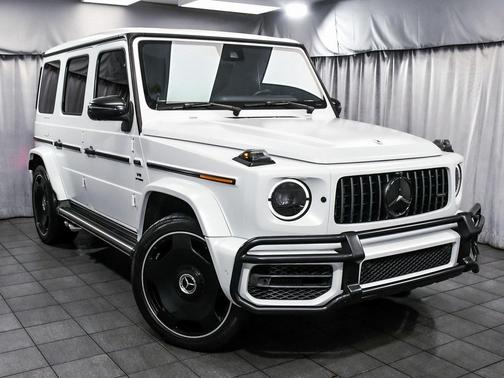 2022 Mercedes-Benz AMG G 63 4MATIC