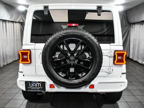 2021 Jeep Wrangler Unlimited Sahara High Altitude