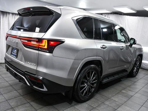 Atomic Silver 2024 Lexus LX 600 F SPORT HANDLING