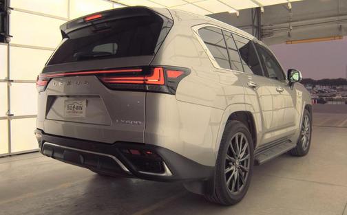 Atomic Silver 2024 Lexus LX 600 F SPORT HANDLING